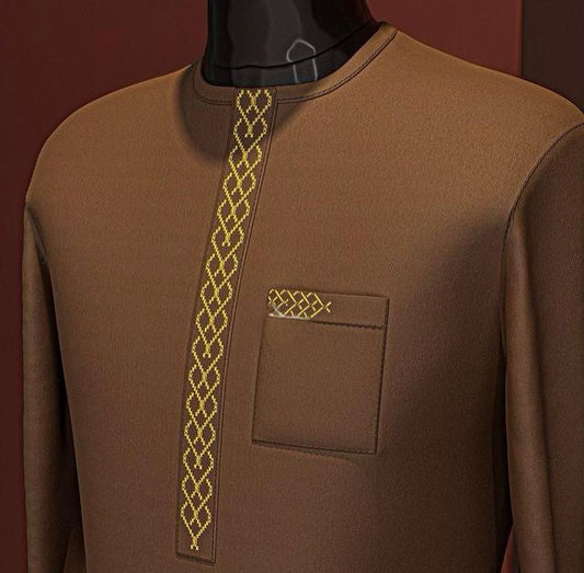 Classic Katfan Coffee Brown